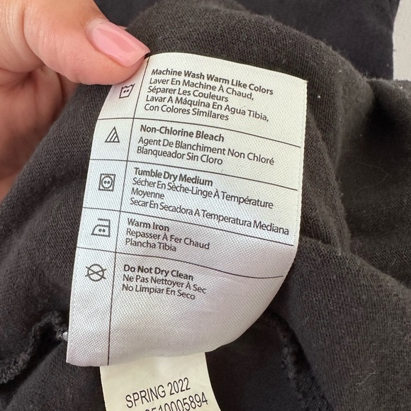 Carhartt Black Relaxed Fit Sleeveless Tank - Picture 8 of 8